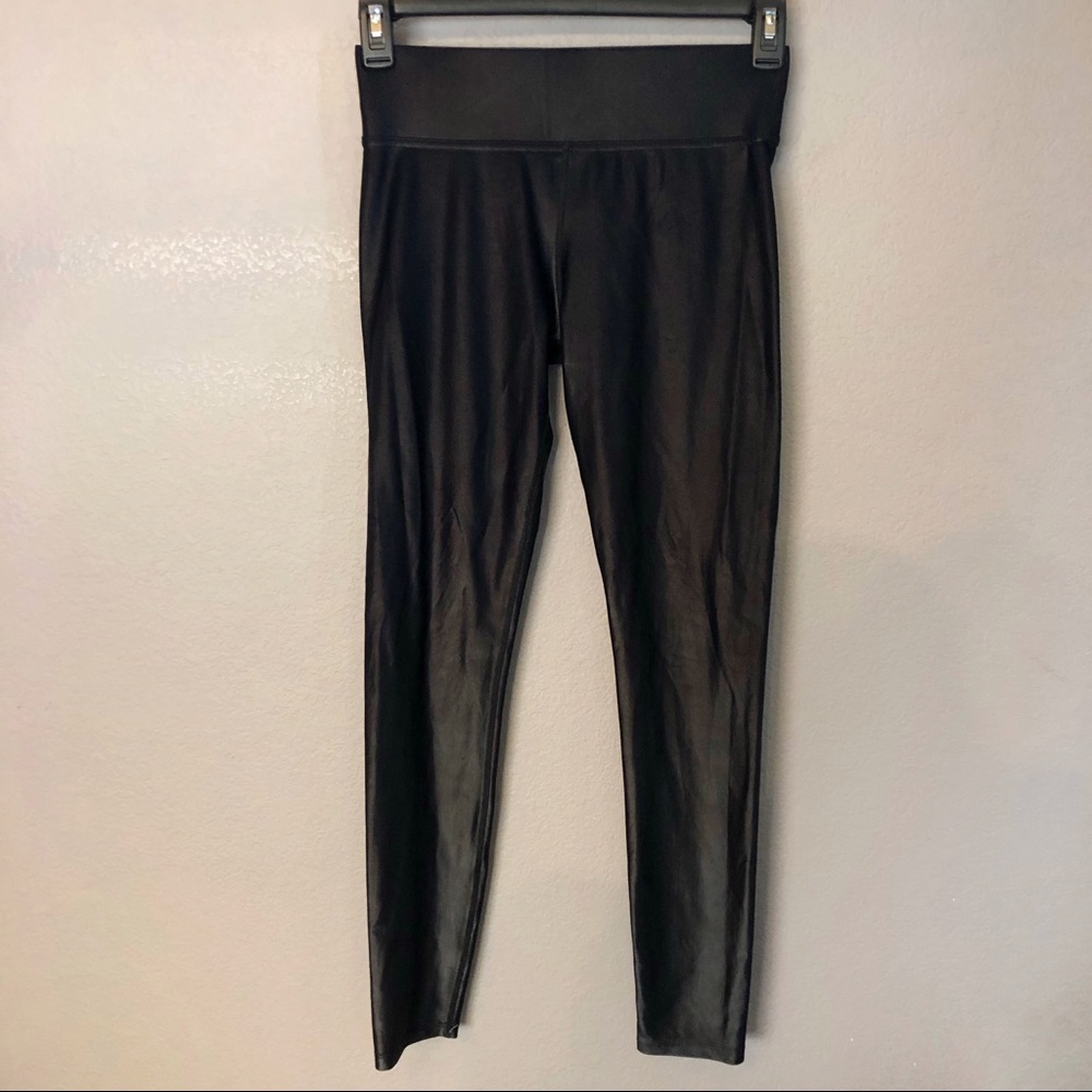 COPY - Carbon 38 Takara Shimmer Workout Leggings M